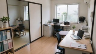 事業用物件がないなら、居住用1階も選択肢｜昭和区の訪問看護開業事例